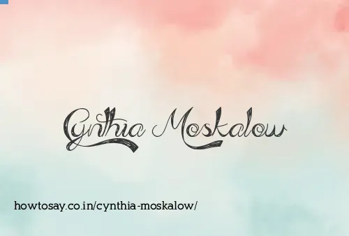 Cynthia Moskalow