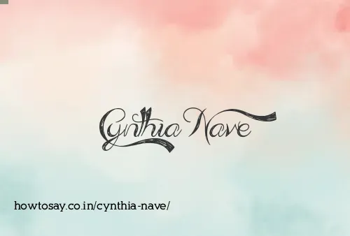Cynthia Nave