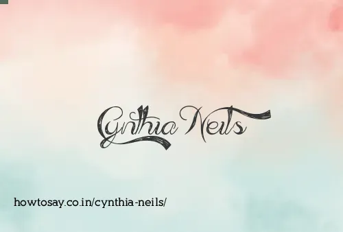 Cynthia Neils