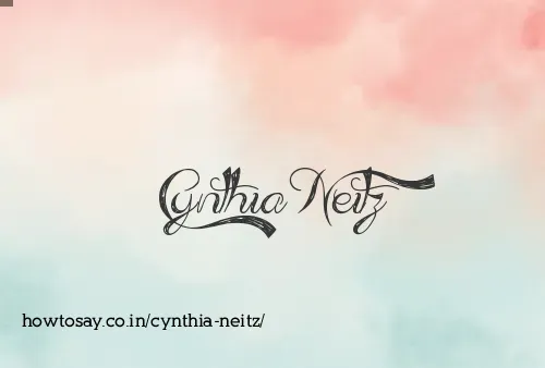 Cynthia Neitz