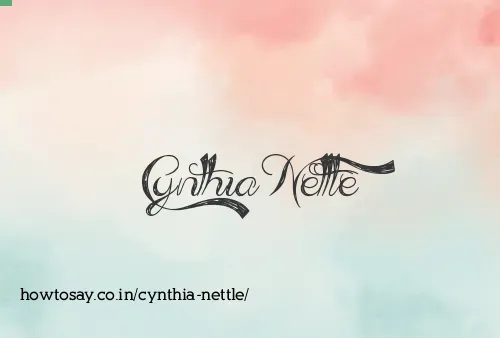 Cynthia Nettle