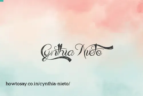 Cynthia Nieto