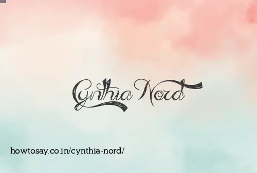 Cynthia Nord