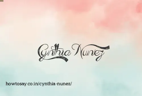 Cynthia Nunez