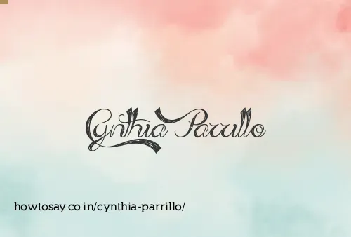 Cynthia Parrillo