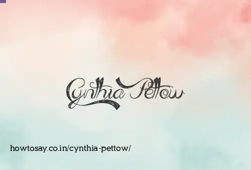 Cynthia Pettow