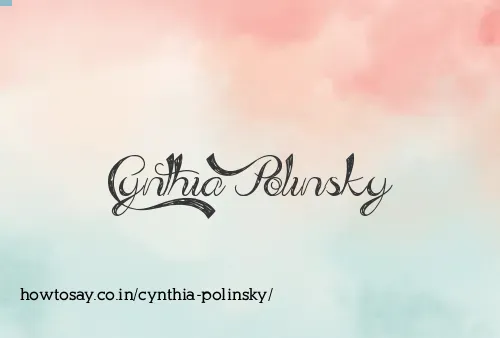 Cynthia Polinsky
