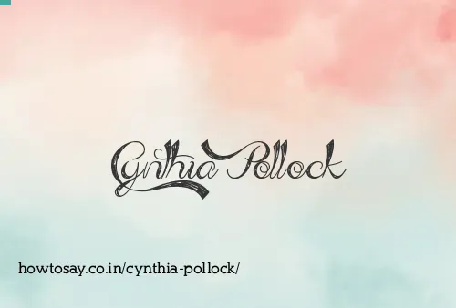 Cynthia Pollock