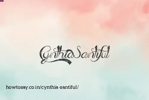 Cynthia Santiful
