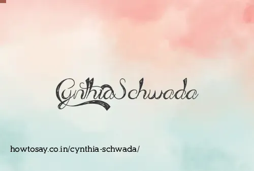 Cynthia Schwada