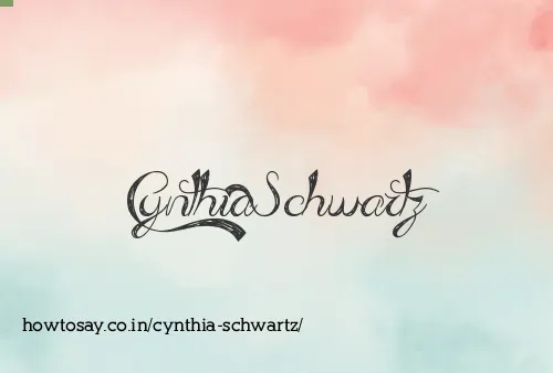 Cynthia Schwartz