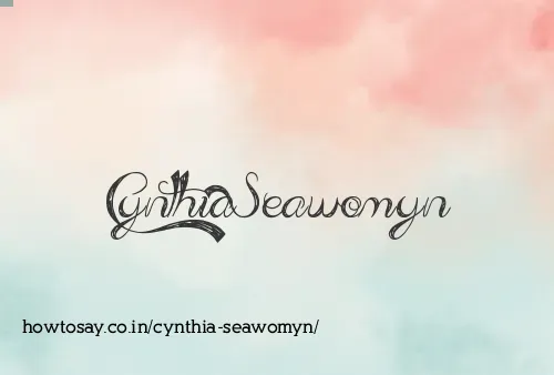 Cynthia Seawomyn