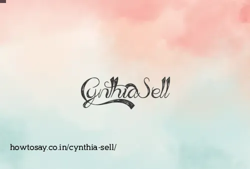 Cynthia Sell