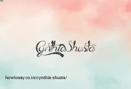 Cynthia Shusta