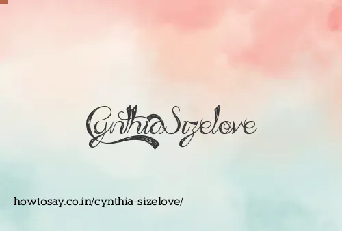Cynthia Sizelove