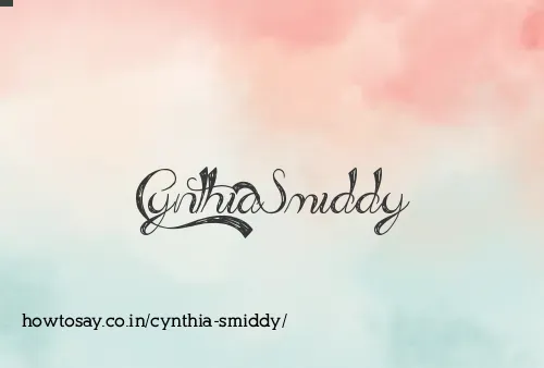 Cynthia Smiddy