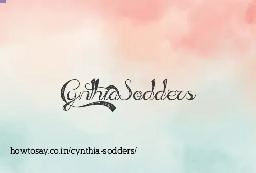 Cynthia Sodders