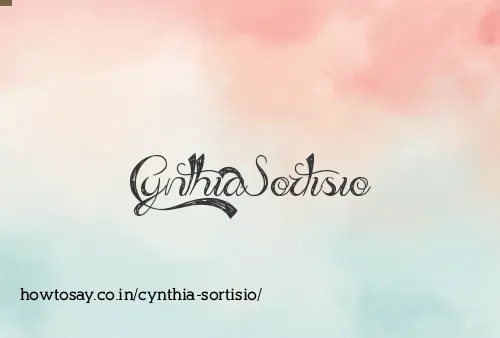 Cynthia Sortisio