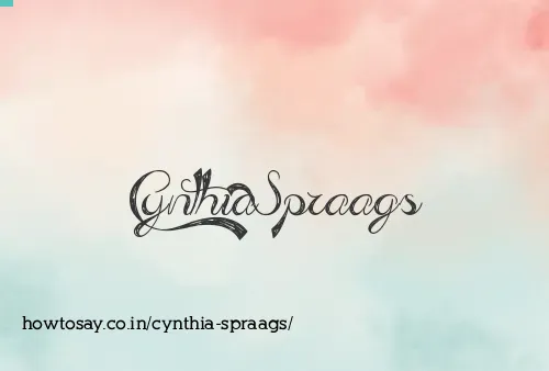 Cynthia Spraags