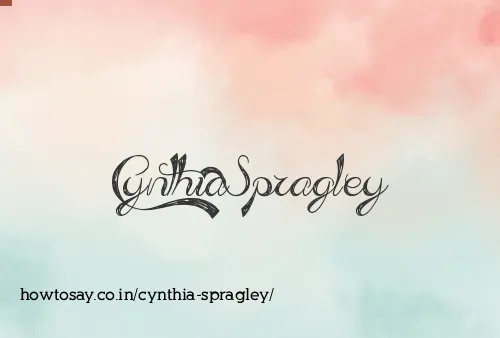 Cynthia Spragley