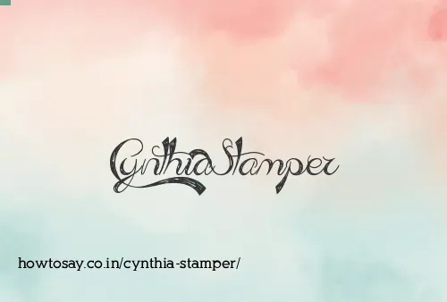 Cynthia Stamper