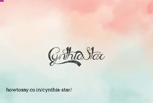 Cynthia Star