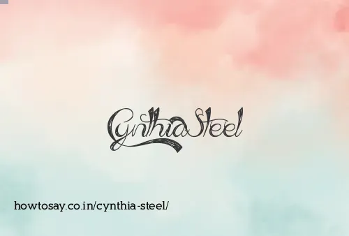 Cynthia Steel