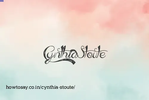 Cynthia Stoute