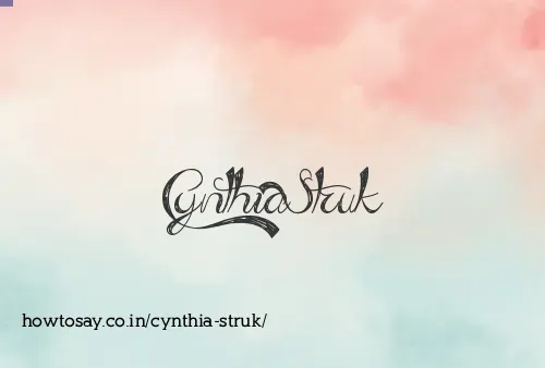 Cynthia Struk