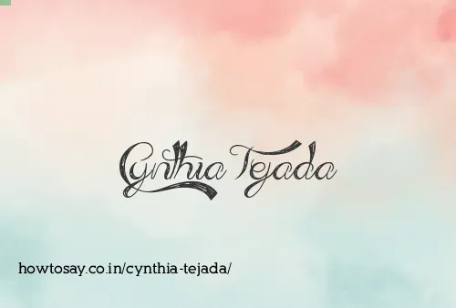 Cynthia Tejada
