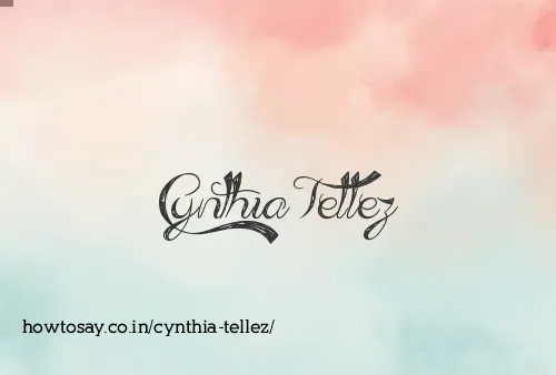Cynthia Tellez