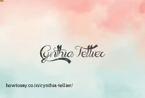 Cynthia Tellier