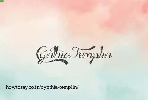 Cynthia Templin