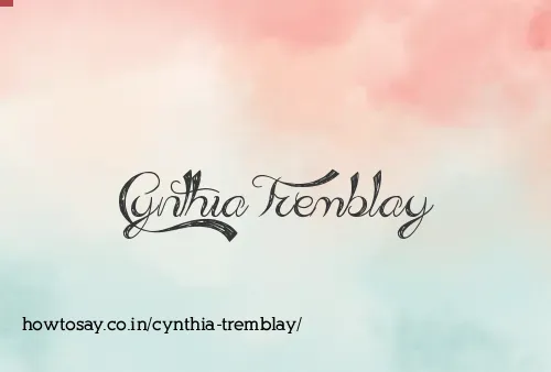 Cynthia Tremblay