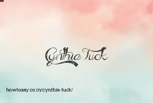 Cynthia Tuck