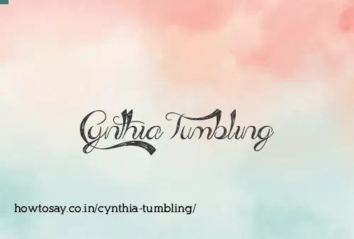 Cynthia Tumbling