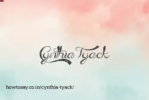 Cynthia Tyack