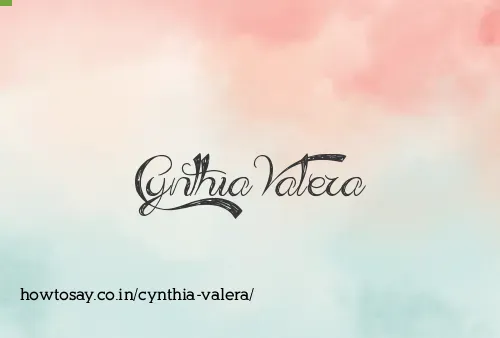 Cynthia Valera