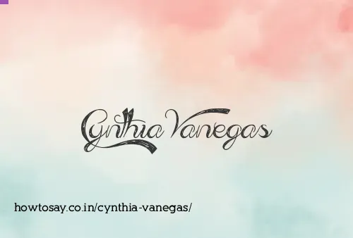 Cynthia Vanegas