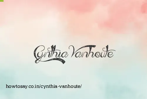 Cynthia Vanhoute
