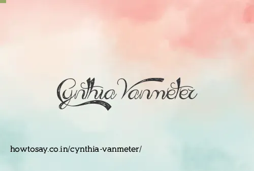 Cynthia Vanmeter