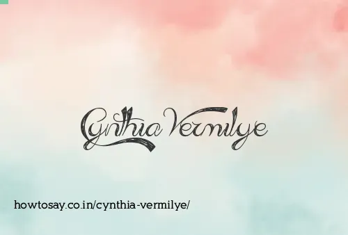 Cynthia Vermilye