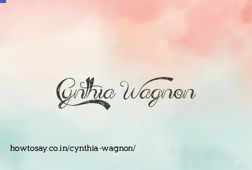 Cynthia Wagnon
