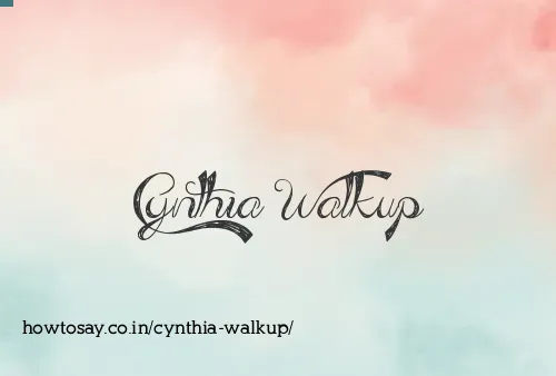 Cynthia Walkup