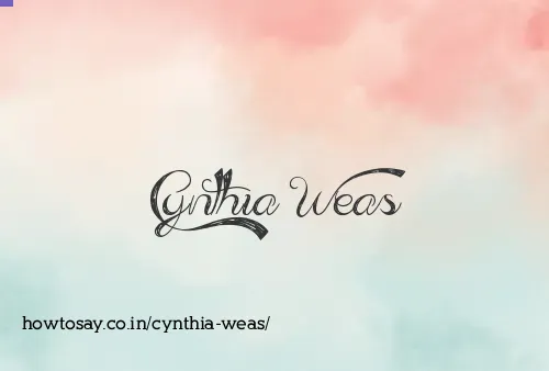 Cynthia Weas