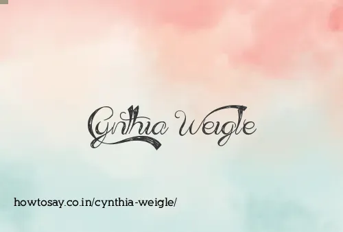 Cynthia Weigle