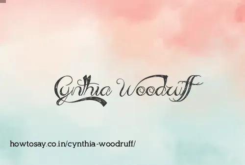 Cynthia Woodruff