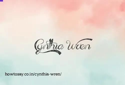 Cynthia Wren