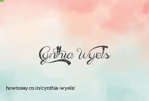 Cynthia Wyels