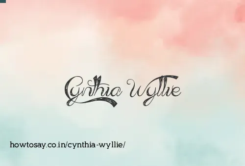 Cynthia Wyllie